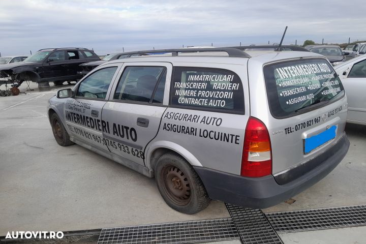 Dezmembrez Opel Astra G [1998 - 2009] wagon 5-usi 1.6 MT (101 hp) Z16 - 3