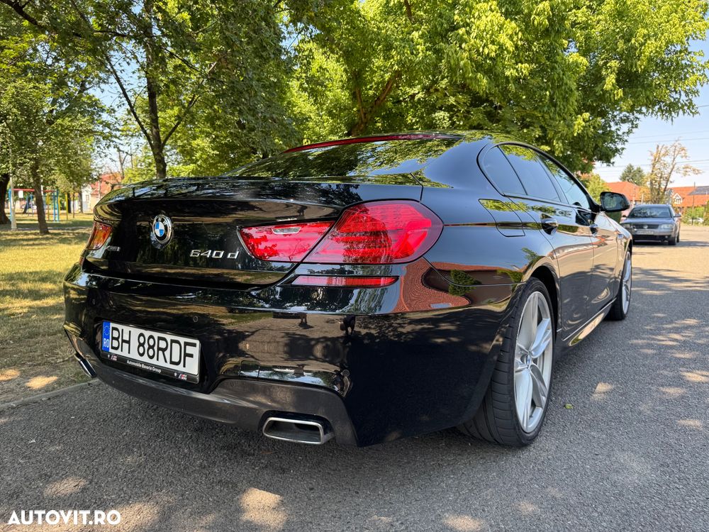 BMW Seria 6 640d xDrive - 3