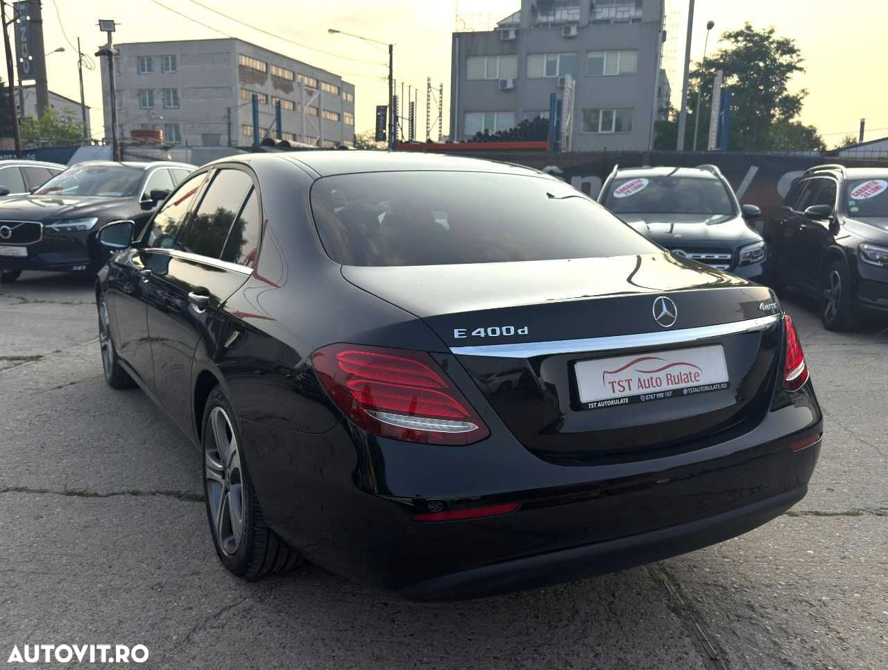 Mercedes-Benz E - 6