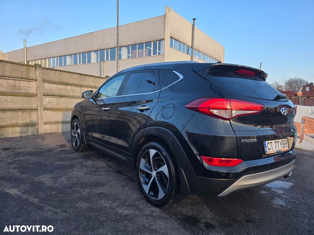 Hyundai Tucson 2.0 CRDI 4WD 6AT Premium+ - 3