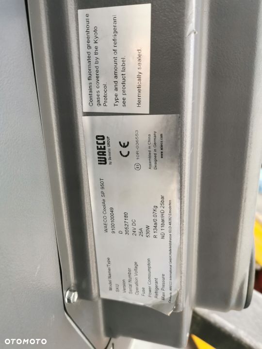 Klimatyzacja waeco sp950T sama góra - 2