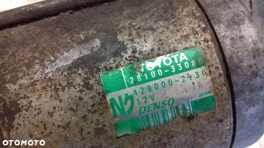 ROZRUSZNIK 2810033080 TOYOTA YARIS II 1.4 D4D 05- - 5