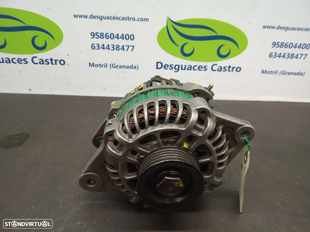 ALTERNADOR KIA RIO BREAK FAMILIAR 2003 -A3D - 2