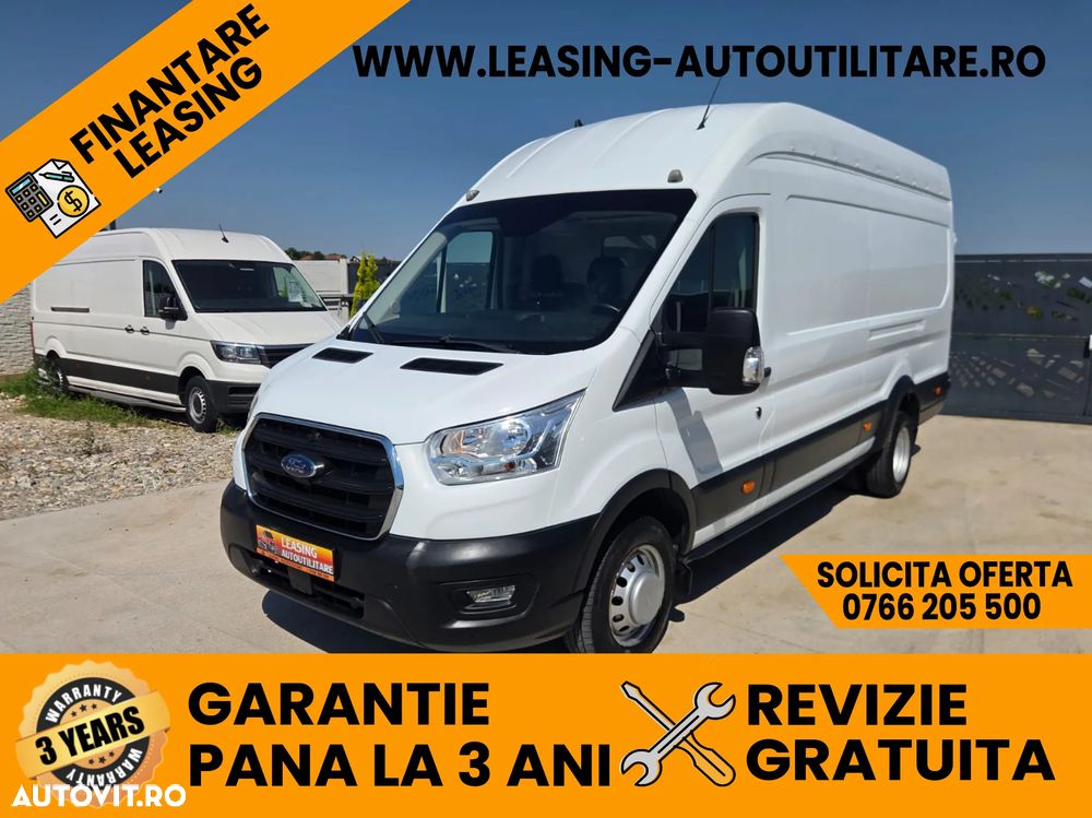 Ford New Transit L4H3 Axa Dubla - 2