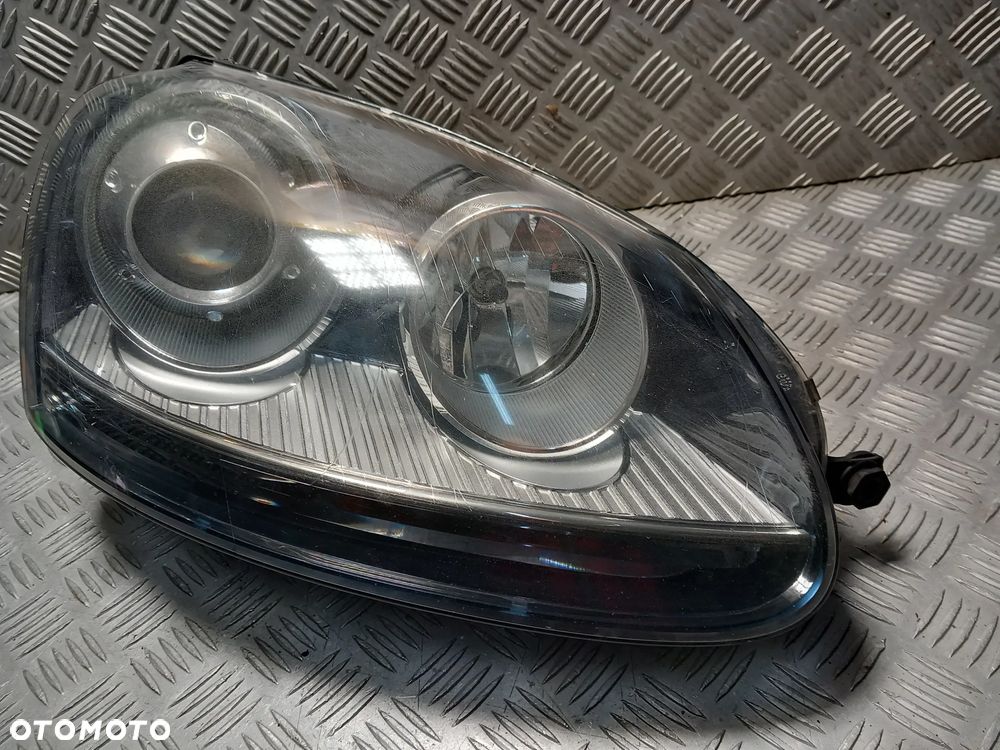VW GOLF V LAMPA REFLEKTOR PRAWA PRZEDNIA PRAWY PRZÓD XENON - 2