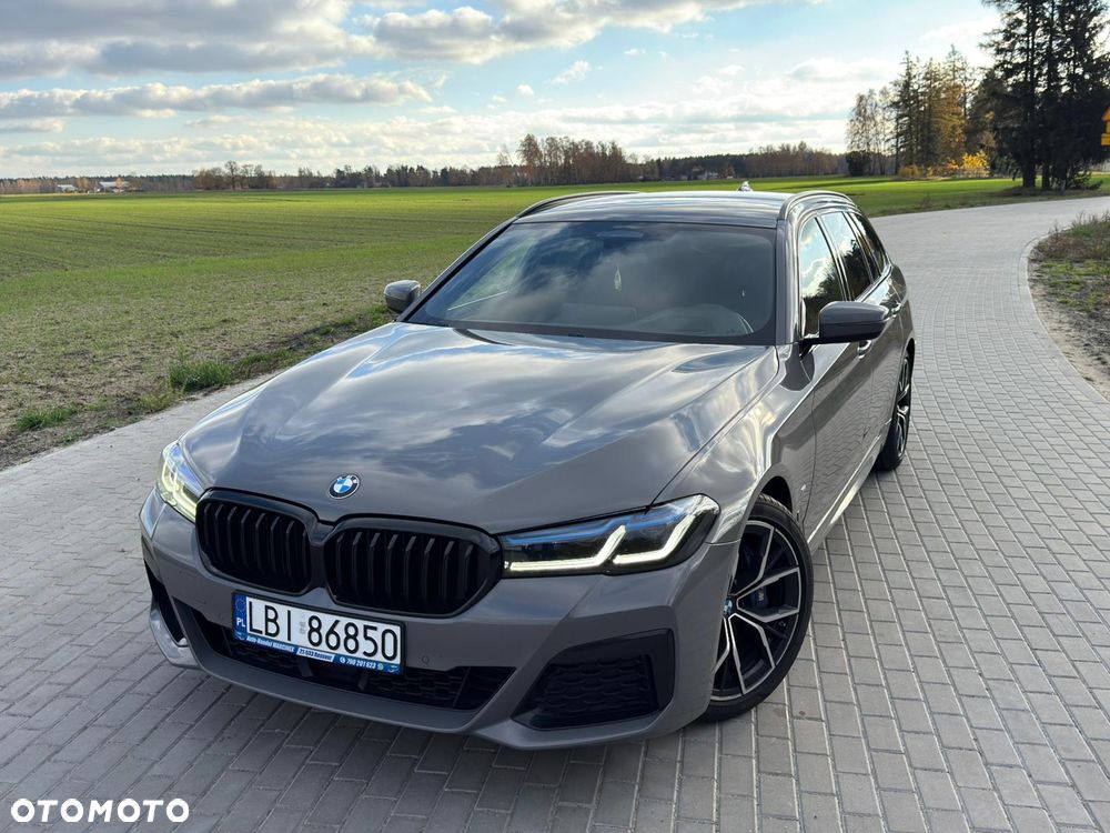 BMW Seria 5 520d M Sport Edition - 1