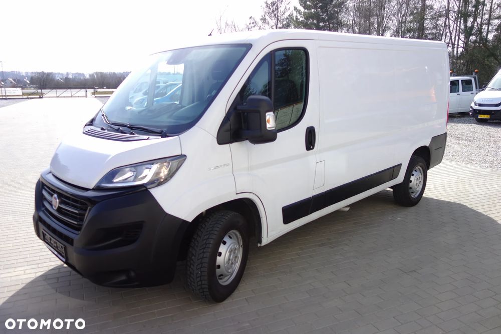 Fiat Ducato 2.3 Multi-jet 140 KM L2H1 Klima Webasto Kamera - 13