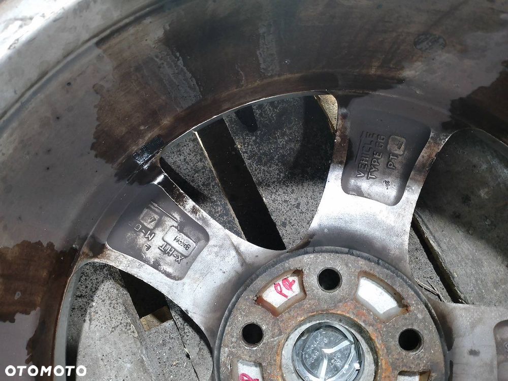 FELGI ALUMINIOWE KOMPLET 17 5X114,3 ET55 MAZDA 323F ( 98-04 ) 9965067070 - 3