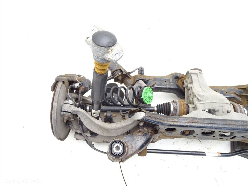 Kompletne zawieszenie tył tylne quattro sanki wózek 4g0505235r audi a7 4g - 11