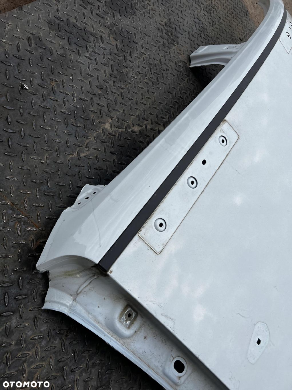ĆWIARTKA DACH SŁUPKI POSZYCIE DACIA SANDERO STEPWAY III 369 - 2
