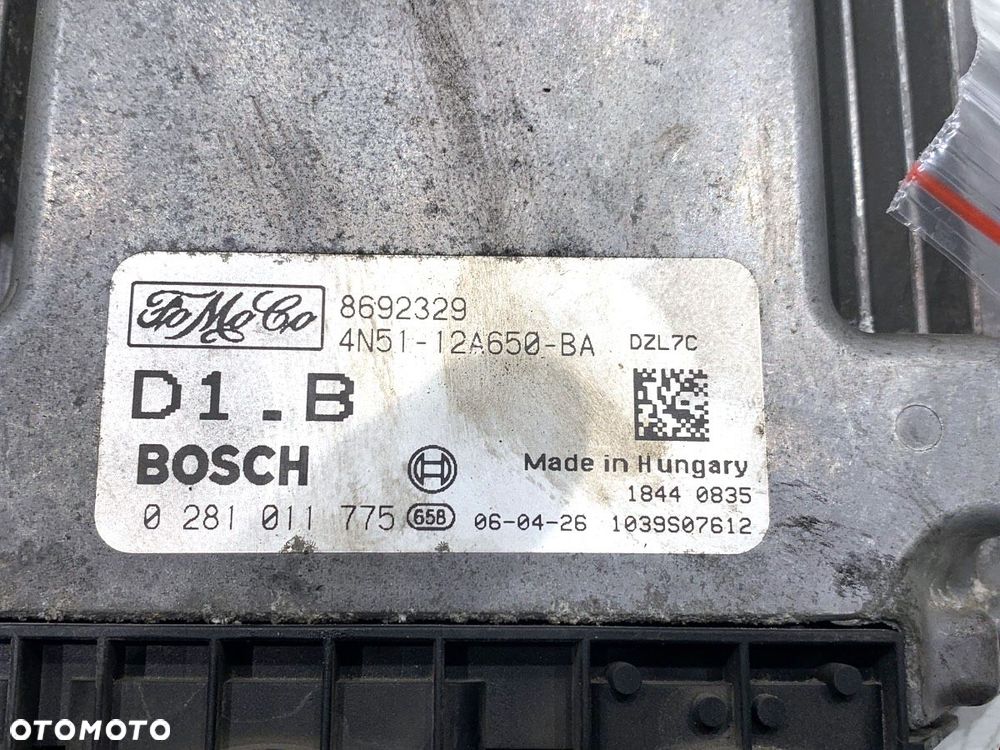 KOMPUTER SILNIKA  VOLVO V50 (545) 2003 - 2012 1.6 D 80 kW [109 KM] olej napędowy 2005 - 2012 - 4