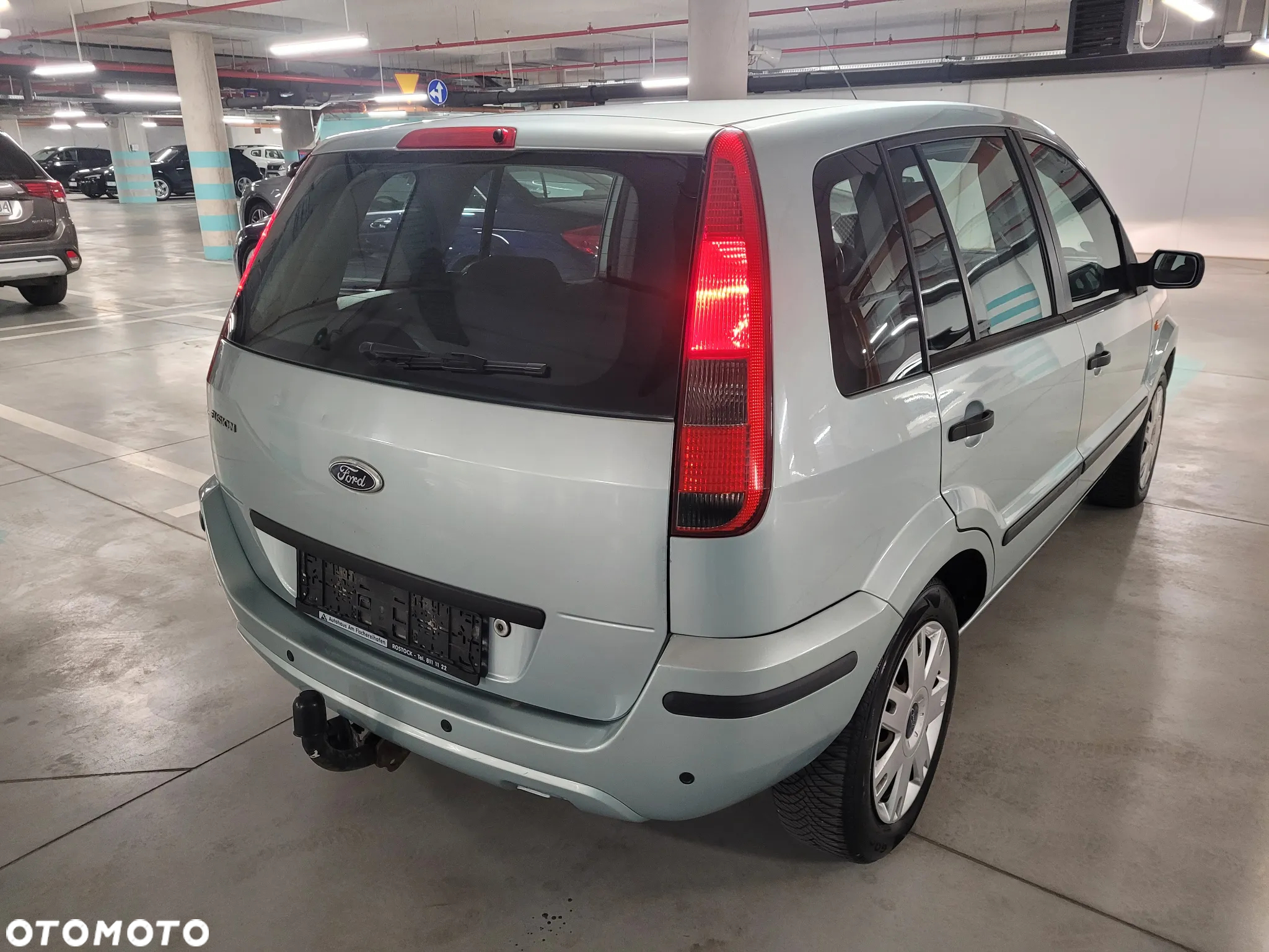 Ford Fusion 1.4 Ambiente - 5