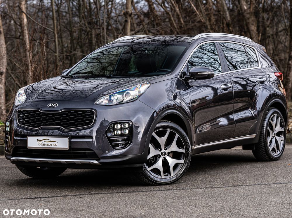 Kia Sportage 1.6 T-GDI GT Line 2WD - 21