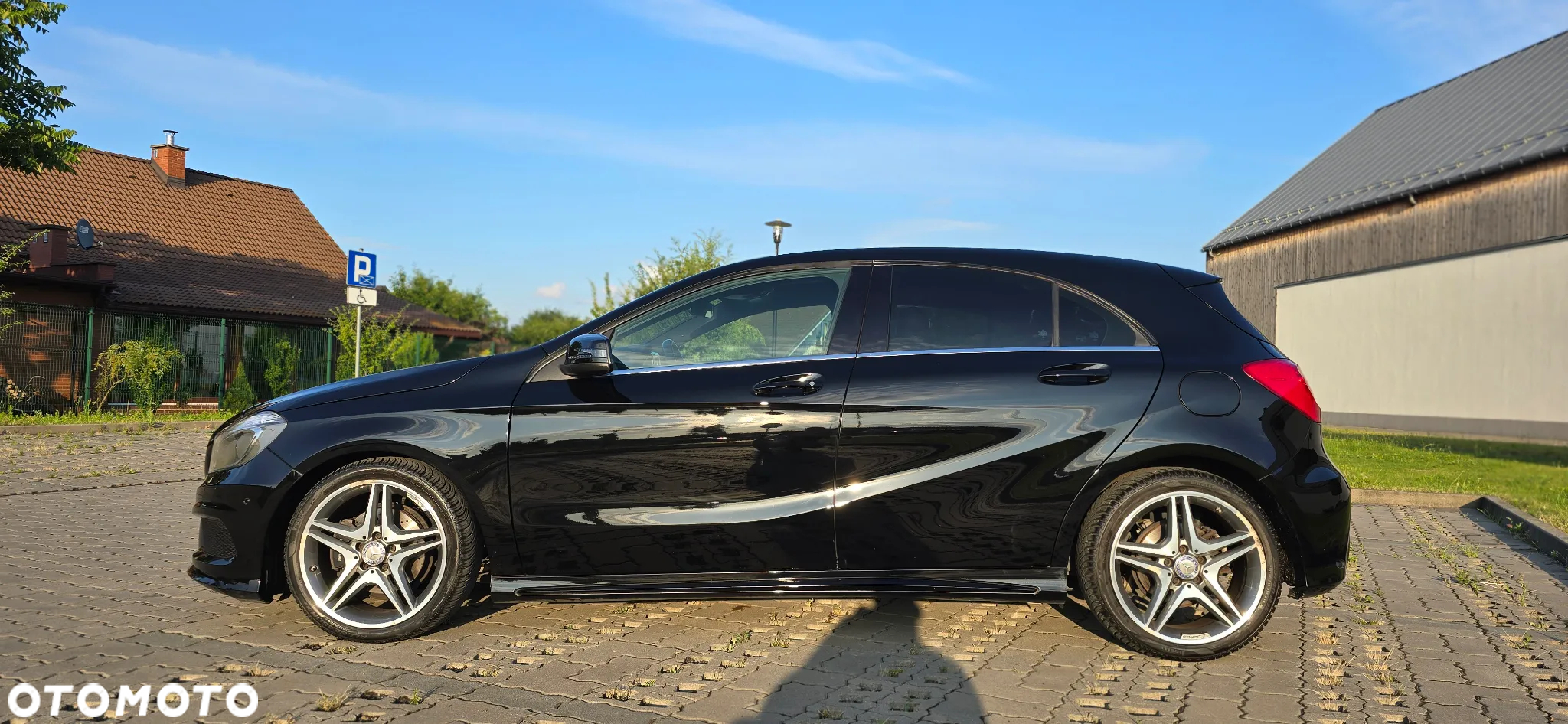 Mercedes-Benz Klasa A 180 AMG Line - 13