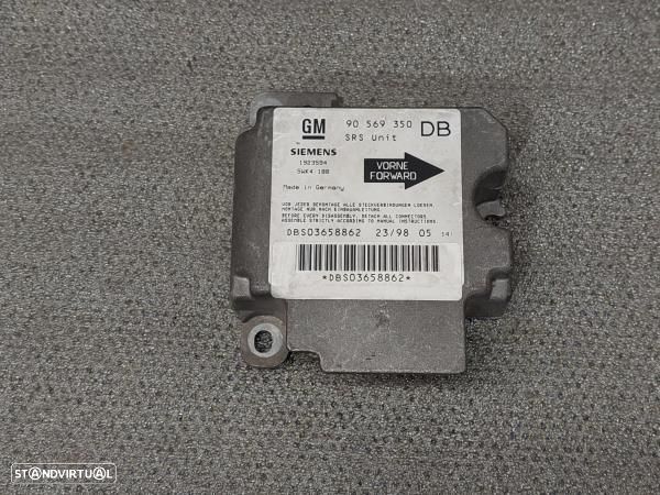 Centralina / Modulo Airbags Opel Vectra B Combi (J96) - 1