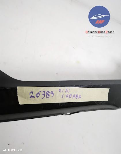 Spoiler Fusta Bara Spate originala Mini  Cooper S  R56 [facelift] 2010 - 7