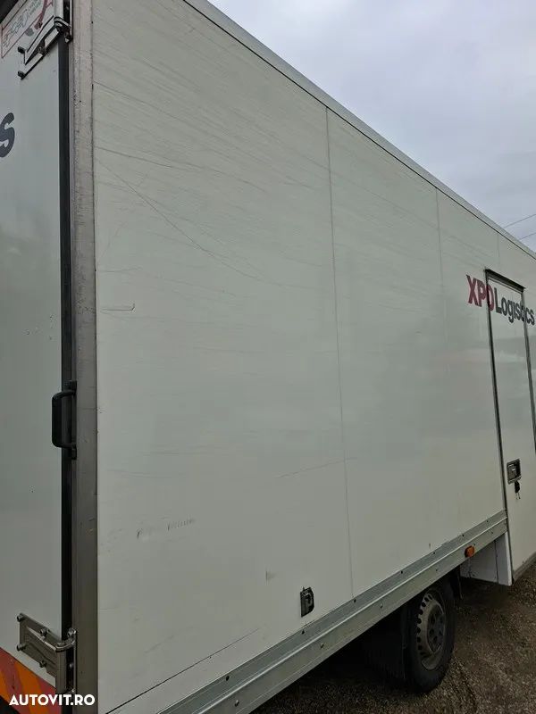 Iveco DAILY 35S14H+Carosare BOX IZOLAT TIP SNACK - 7