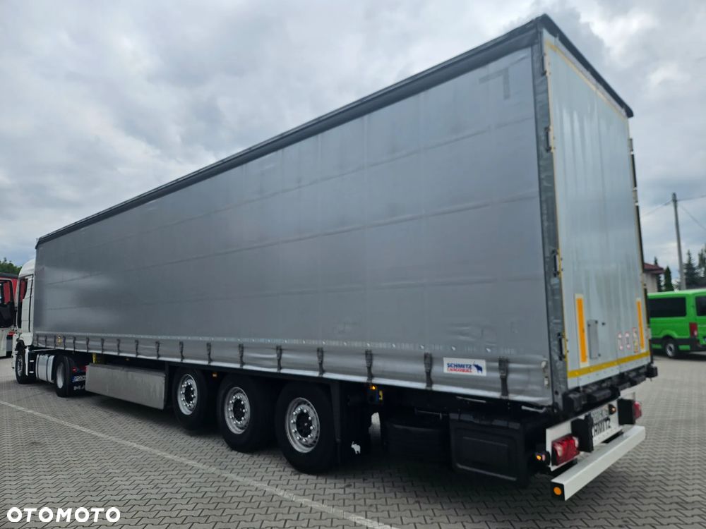 Schmitz Cargobull SCB * CODE XL * STANDARD * KOSZ PALETOWY * - 4