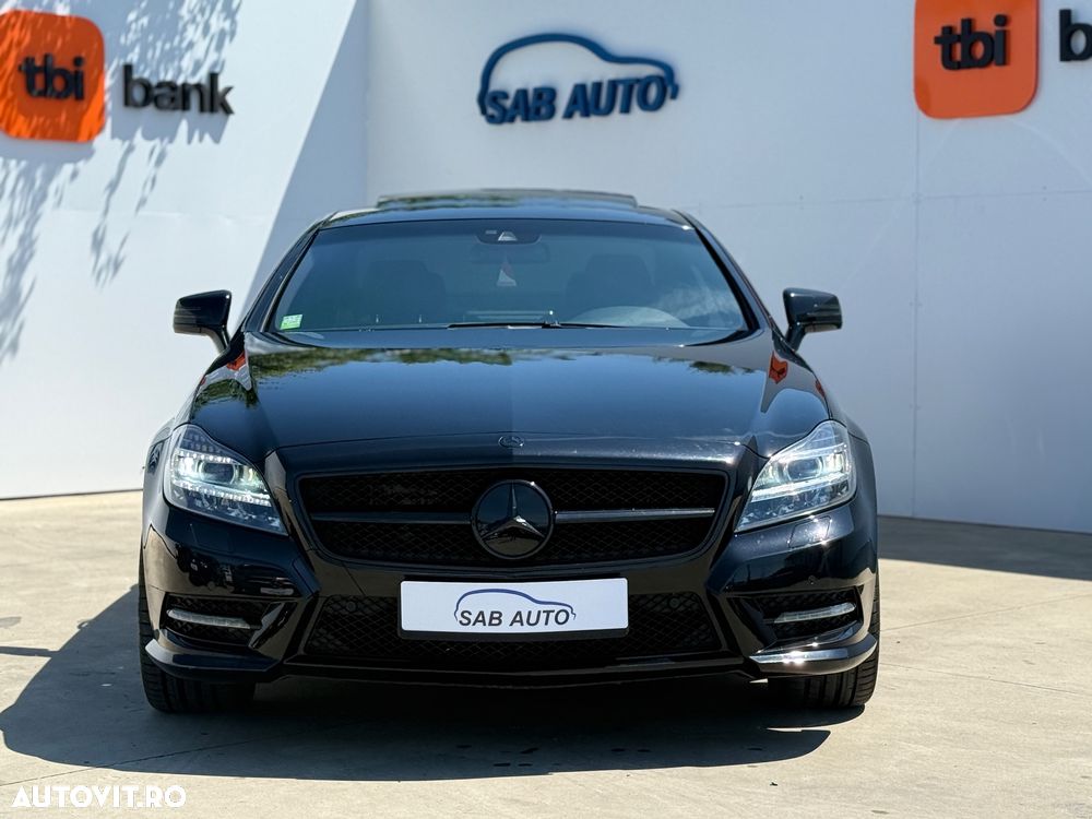 Mercedes-Benz CLS 350 CDI 4Matic 7G-TRONIC - 3