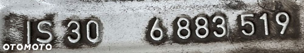 ALUFELGA FELGA BMW 5x112 ET30 7.5j 17 CALI DOUBLE SPOKE 6883519 - 10