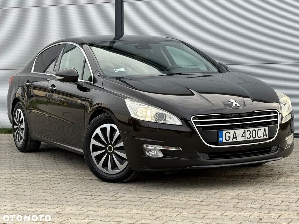 Peugeot 508 HDi FAP 160 Automatik Allure - 10