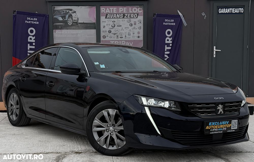 Peugeot 508 BlueHDi 130 EAT8 GT - 12