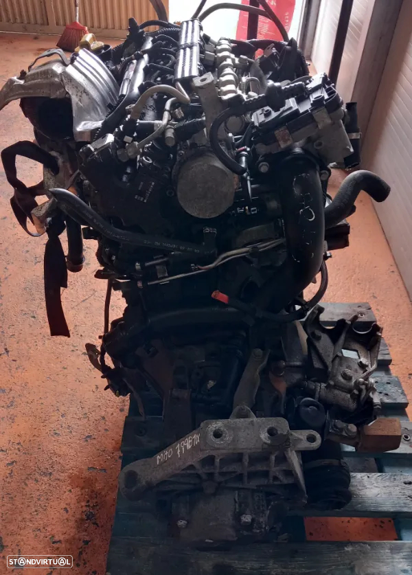 Motor Fiat Punto/Alfa Romeo Mito 1.3 Jtd Ref: 199B1000 - 4