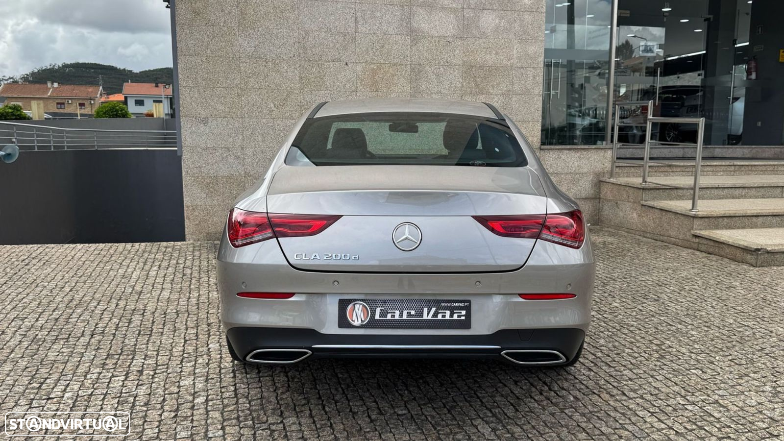 Mercedes-Benz CLA 200 d Progressive Aut. - 7