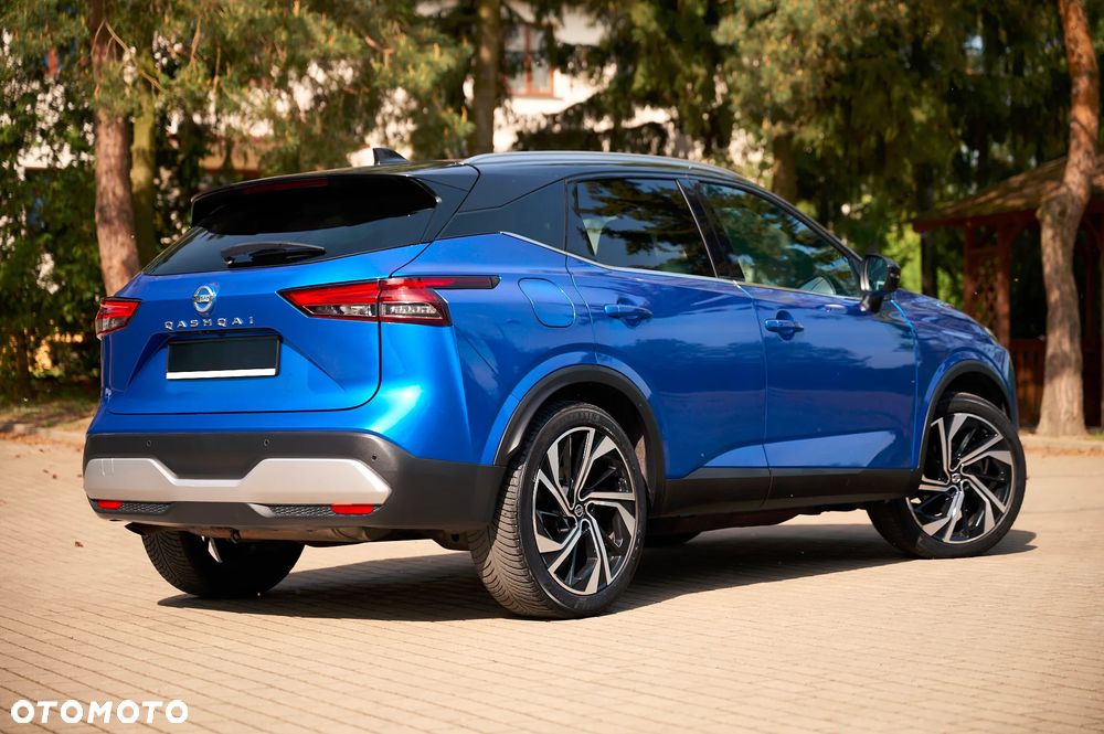 Nissan Qashqai 1.3 DIG-T MHEV Xtronic Tekna+ - 5