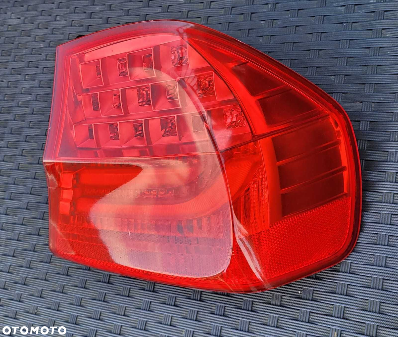 Lampa prawa BMW E90 Lift lci LED, f-vat - 4