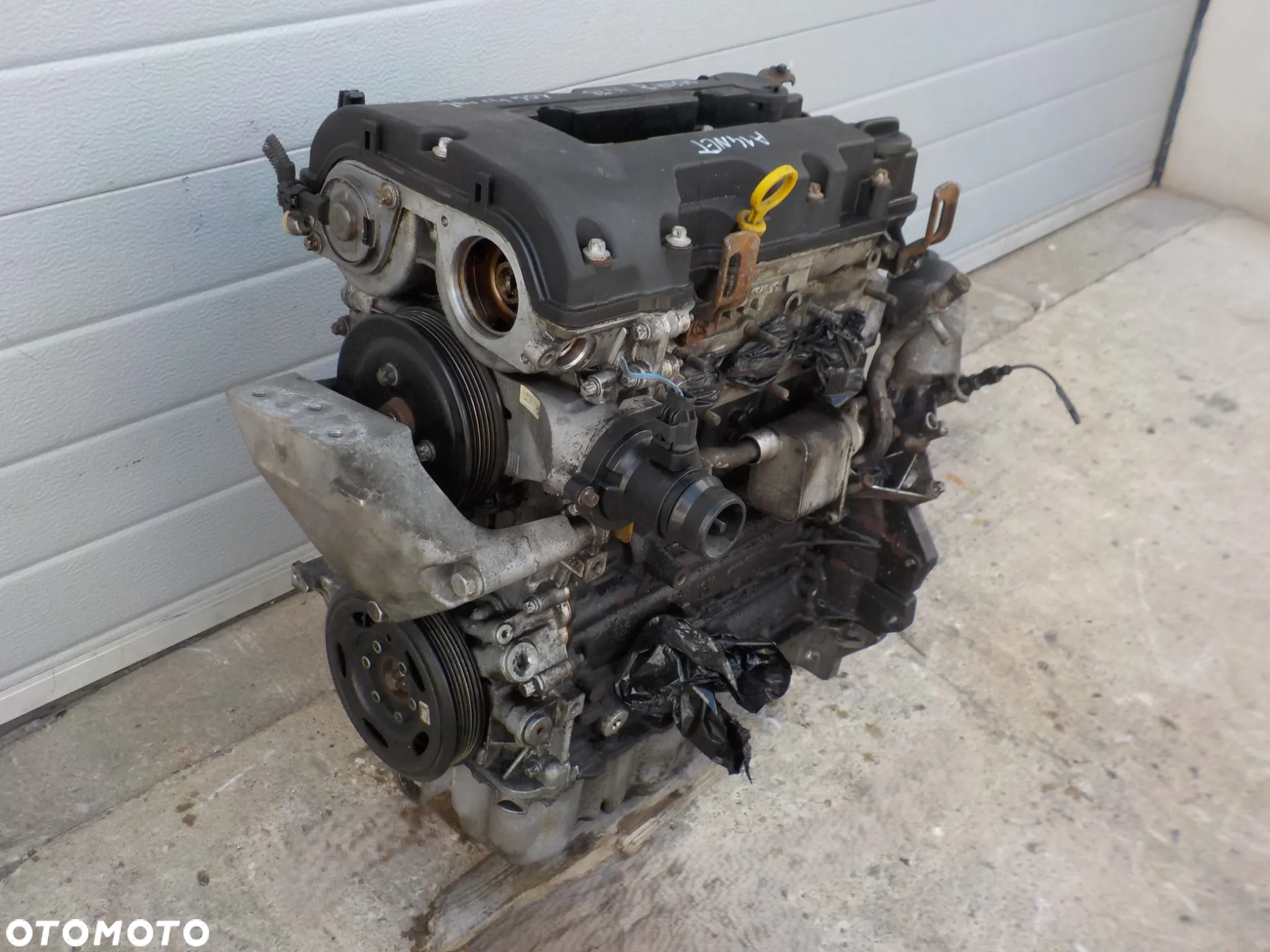 OPEL ASTRA J MERIVA B MOKKA ZAFIRA C  SILNIK SŁUPEK A14NET - 5