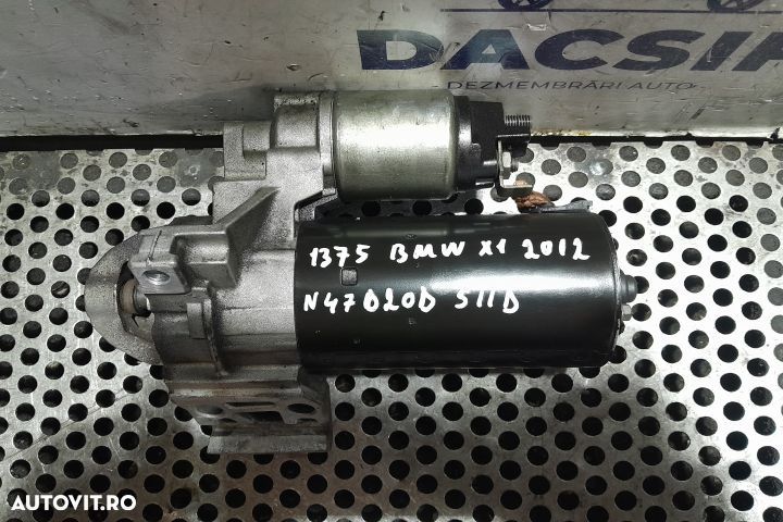 Electromotor 0001148010 4X4 0001148010 4X4 BMW X1 E84 [facelift] [201 - 1
