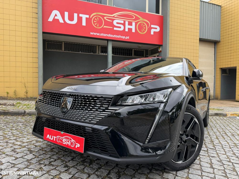 Peugeot E-408 58 kWh Allure - 8