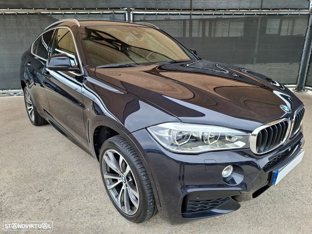 BMW X6 30 d xDrive Pack M - 1