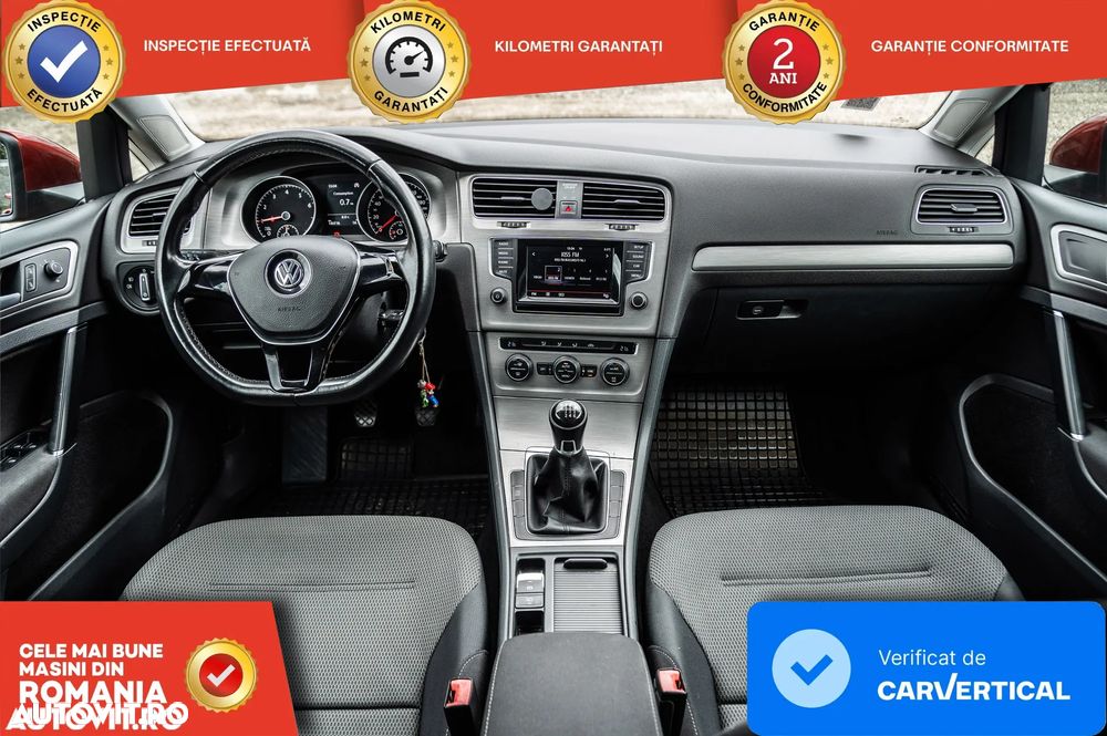 Volkswagen Golf 1.2 TSI BlueMotion Technology Highline - 22