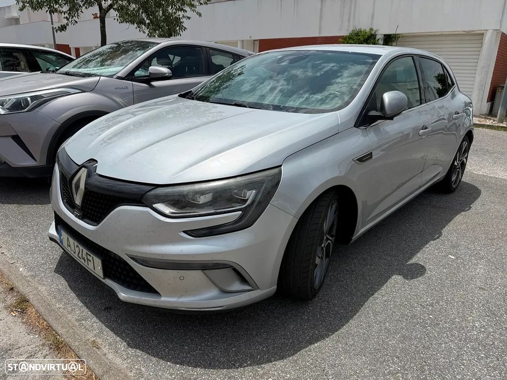 Renault Mégane ENERGY dCi 165 EDC GT - 4