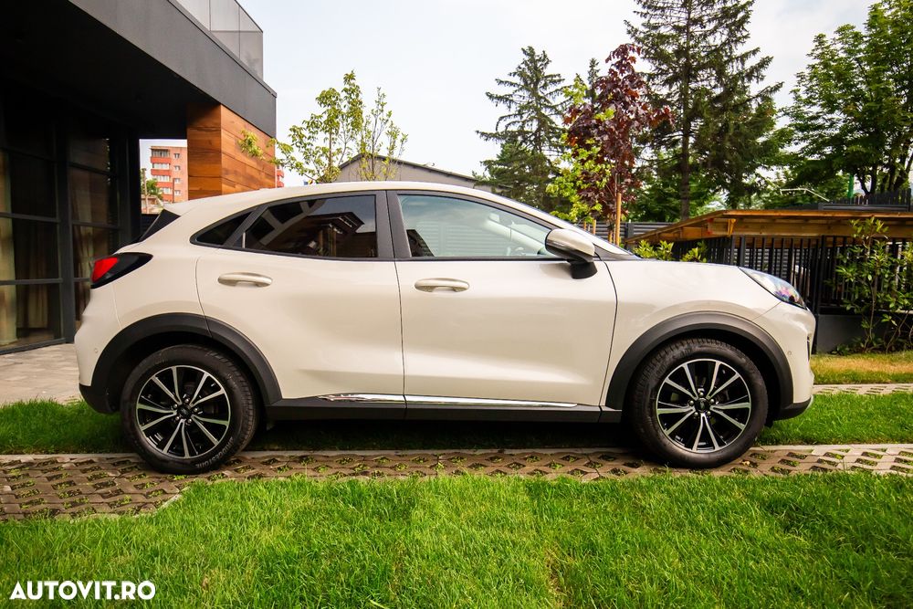 Ford Puma 1.0 EcoBoost Titanium - 8