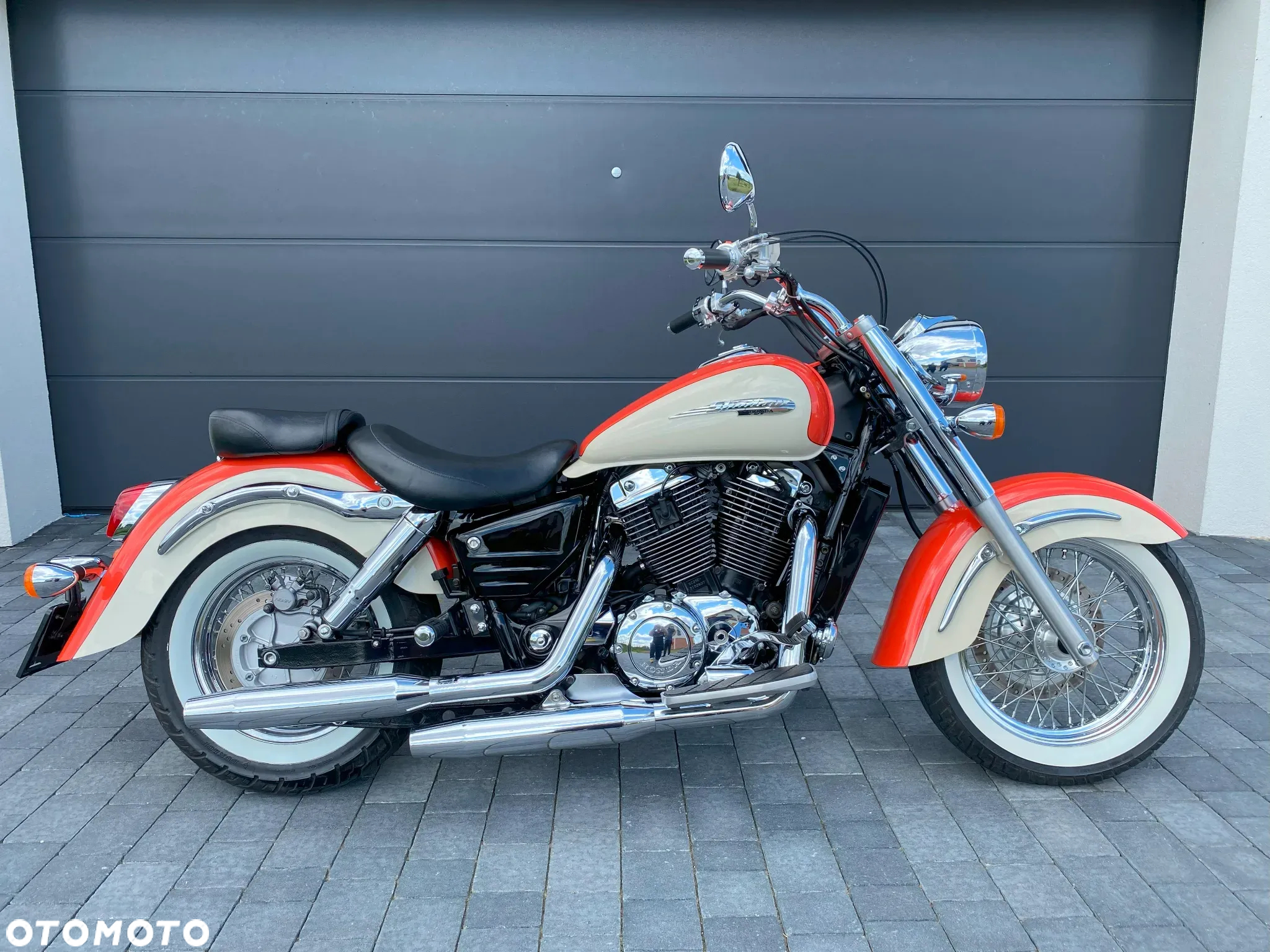 Honda Shadow - 2