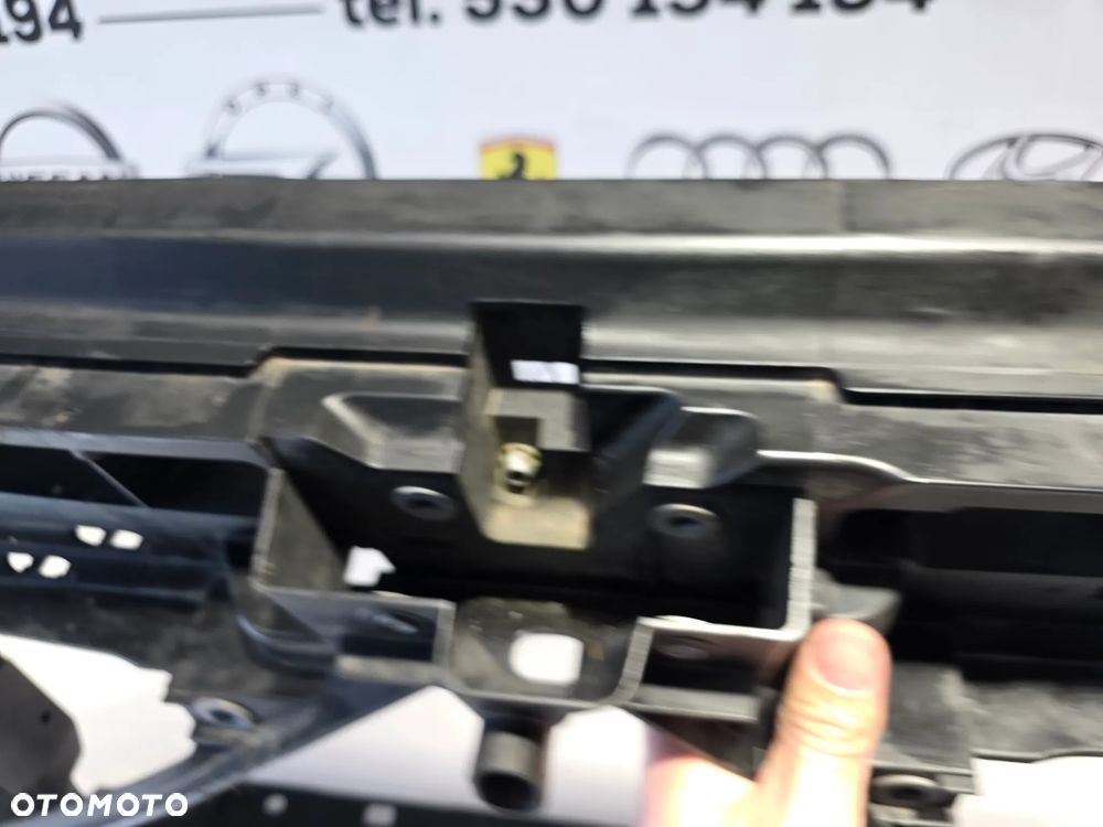 SKODA OCTAVIA 3 III 5E0 , LIT 12-19 ŁADNE WZMOCNIENIE CZOŁOWE / PAS PRZEDNI , NR 5E0805588D / 5E0805588C NR AUKCJI WZM582 - 6