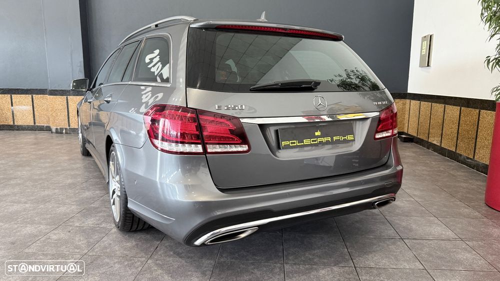 Mercedes-Benz E 250 BlueTEC Avantgarde Auto. - 10