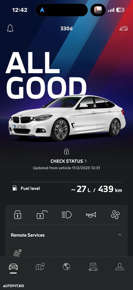 BMW Seria 3 330d GT AT M Sport - 6