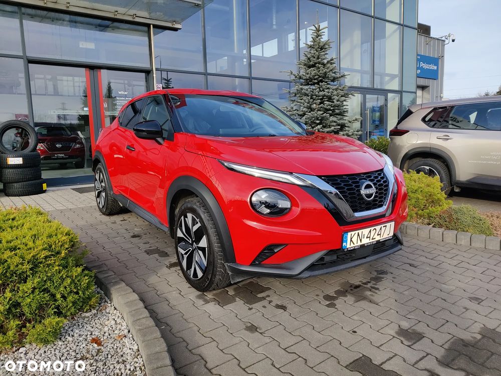 Nissan Juke 1.0 DIG-T Acenta - 4