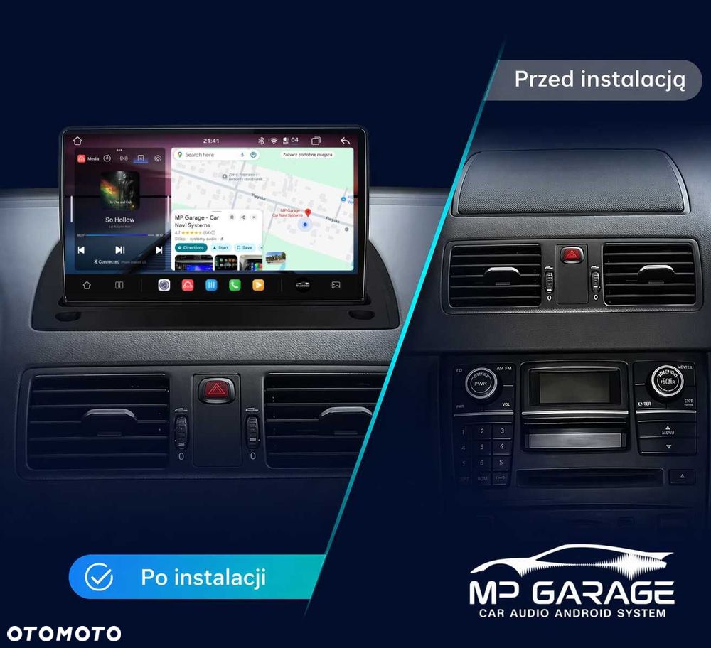 Radio Nawigacja Volvo XC90 Android_14 CarPlay AndroidAuto Qled LTE Montaż Gwarancja! - 2