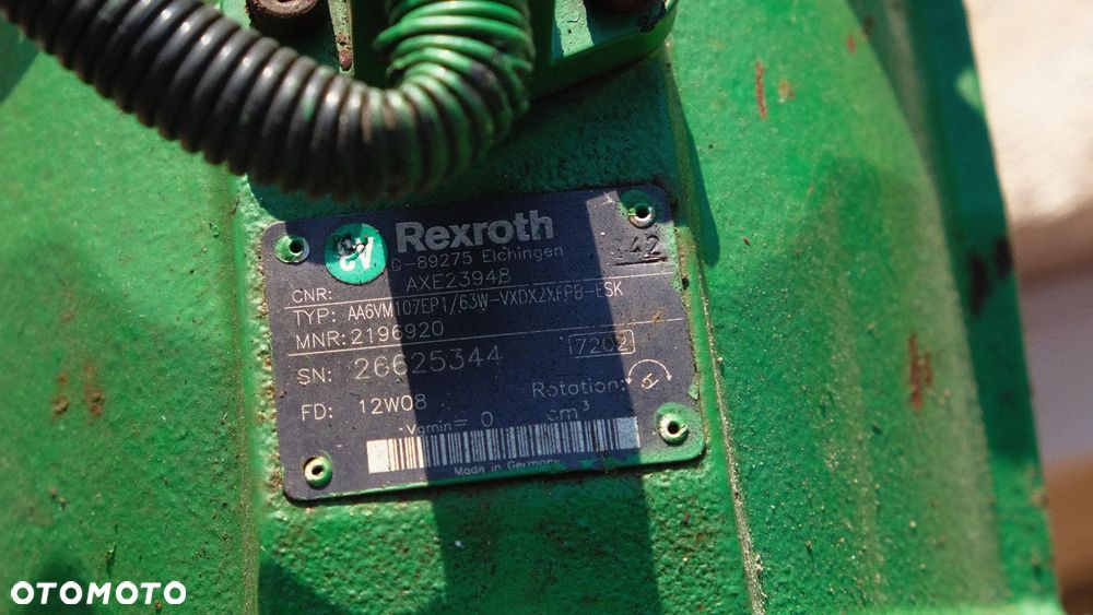 silnik Bosch Rexroth tyo AA6VM107EP1/63W-VXDX2XFPB-ESK .GNR AXE23948.R902196920 - 6