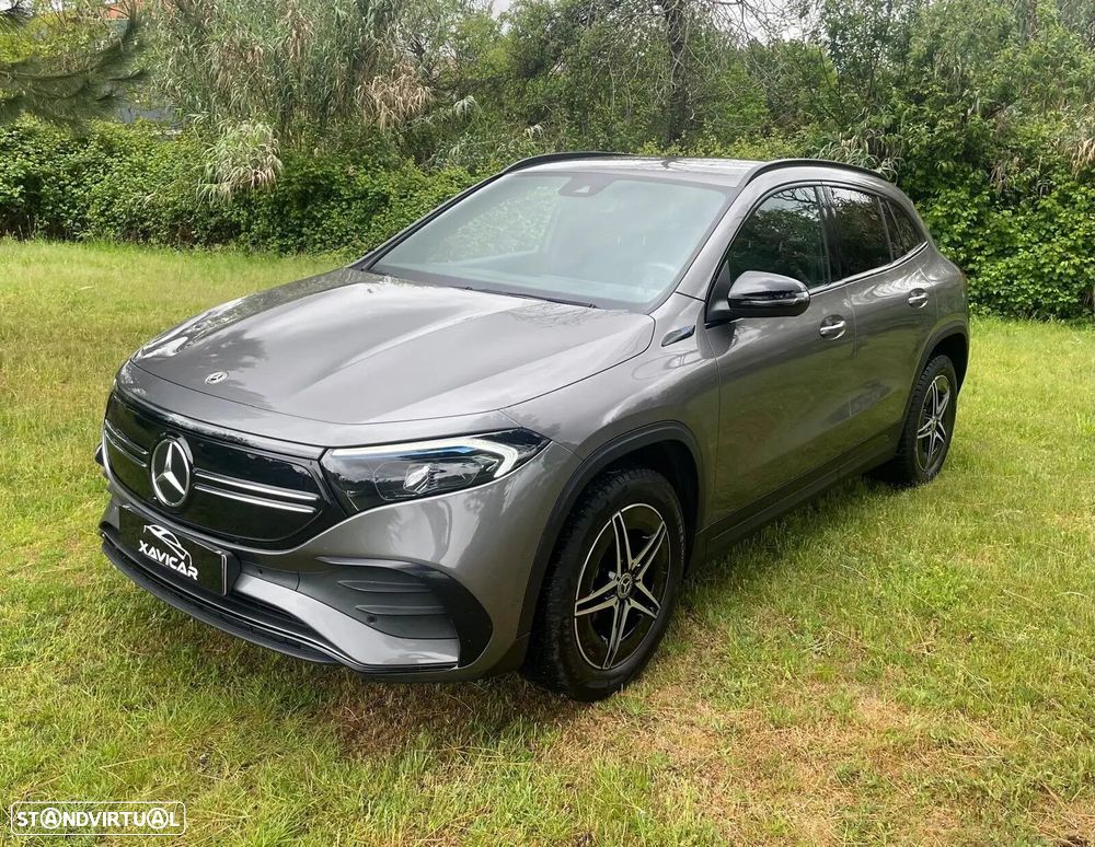 Mercedes-Benz EQA 250 AMG Line - 1