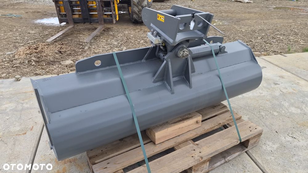 Łyżka skarpowa hydrauliczna 160cm złącze MS03 Lehnhoff skarpówka uchylna 150 180 - 5