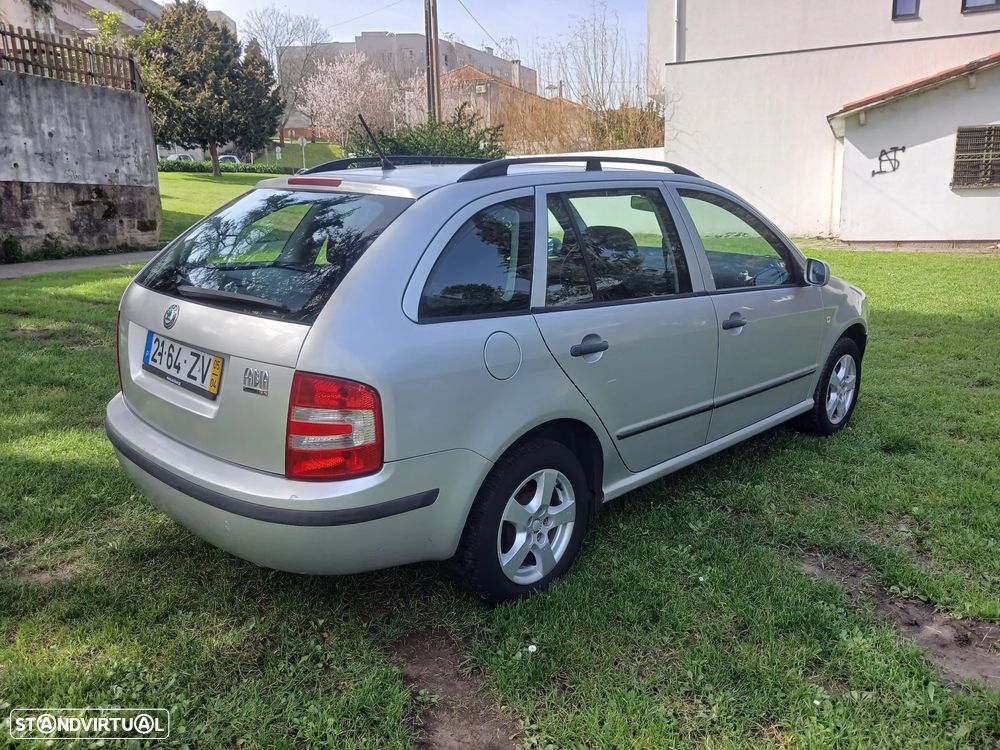 Skoda Fabia Break 1.2 Attractive - 7