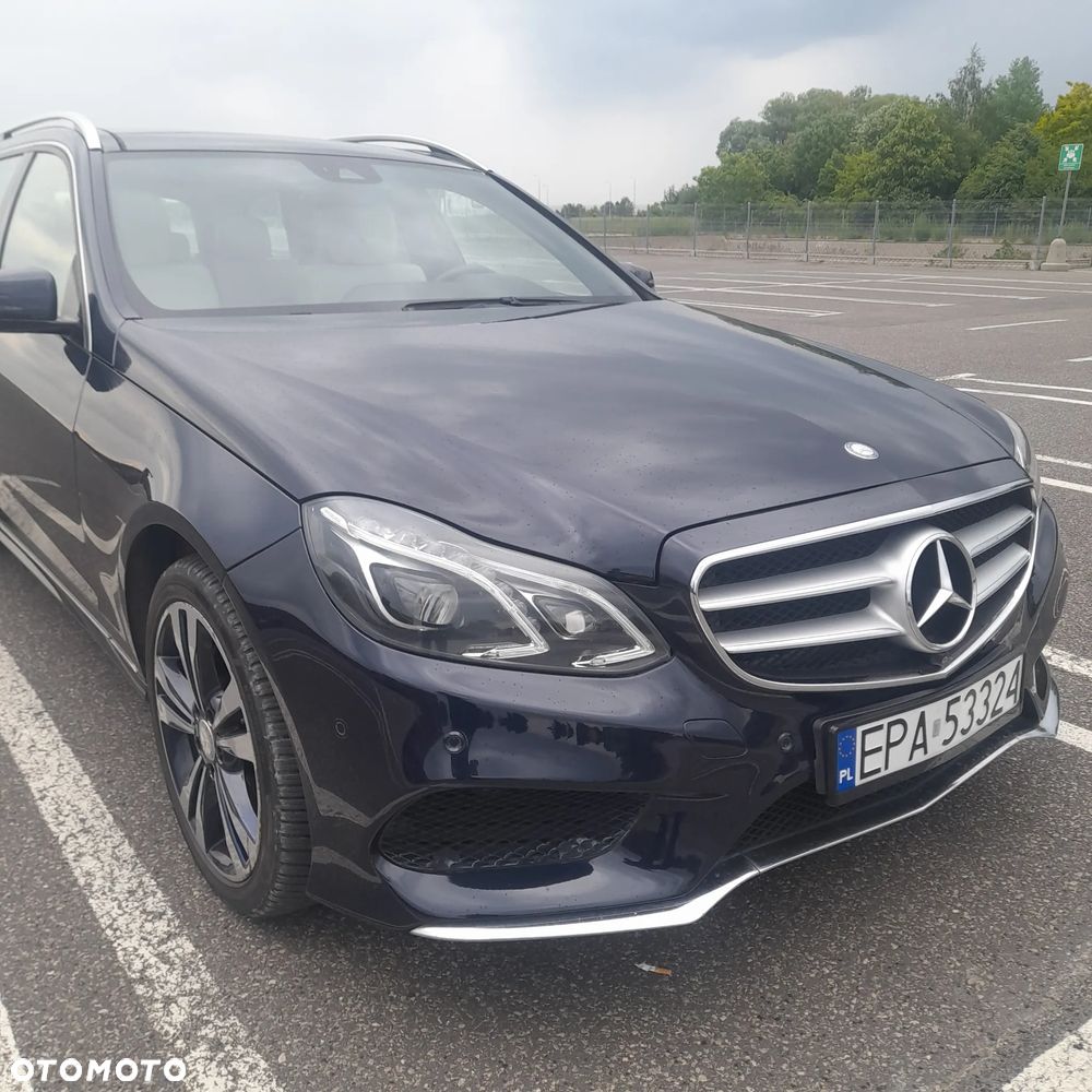 Mercedes-Benz Klasa E 350 BlueTEC 9G-TRONIC Avantgarde - 3