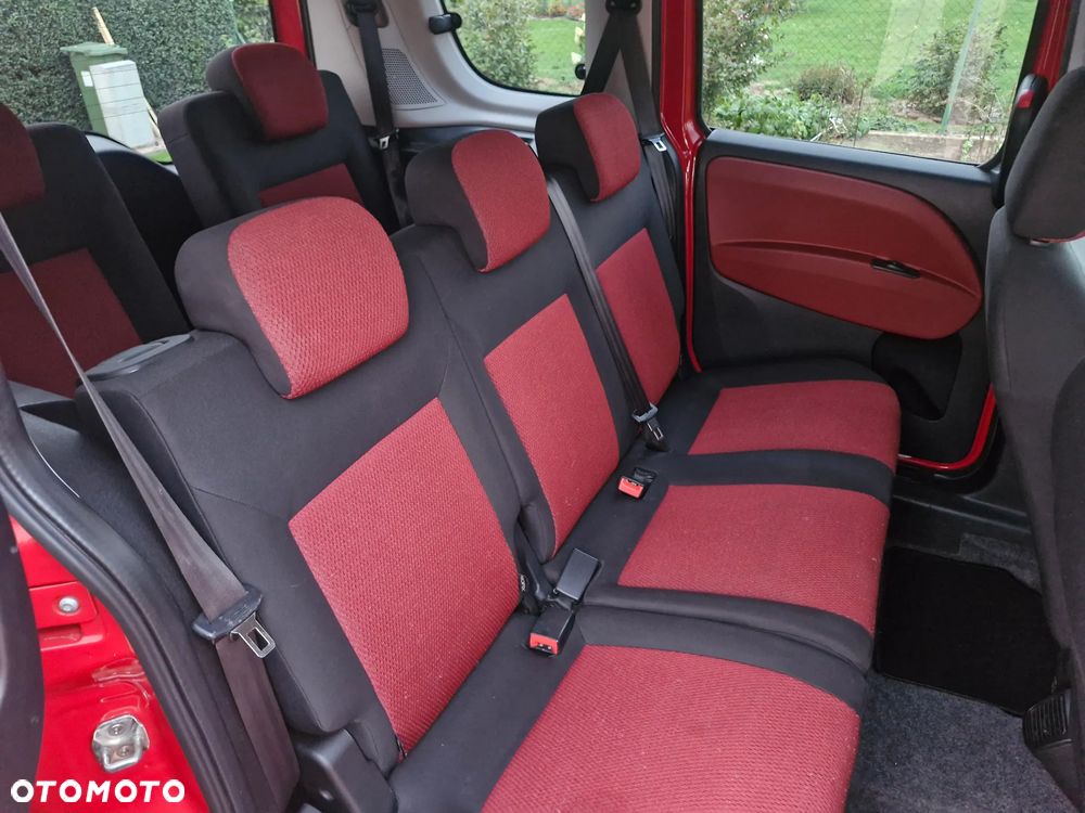 Fiat Doblo 2.0 16V Multijet Emotion - 17