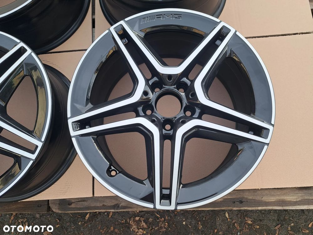 Oryg. Mercedes C-Klasa 205 A205 W205 18 C43 AMG 7.5j Et33 8.5j et49 - 2